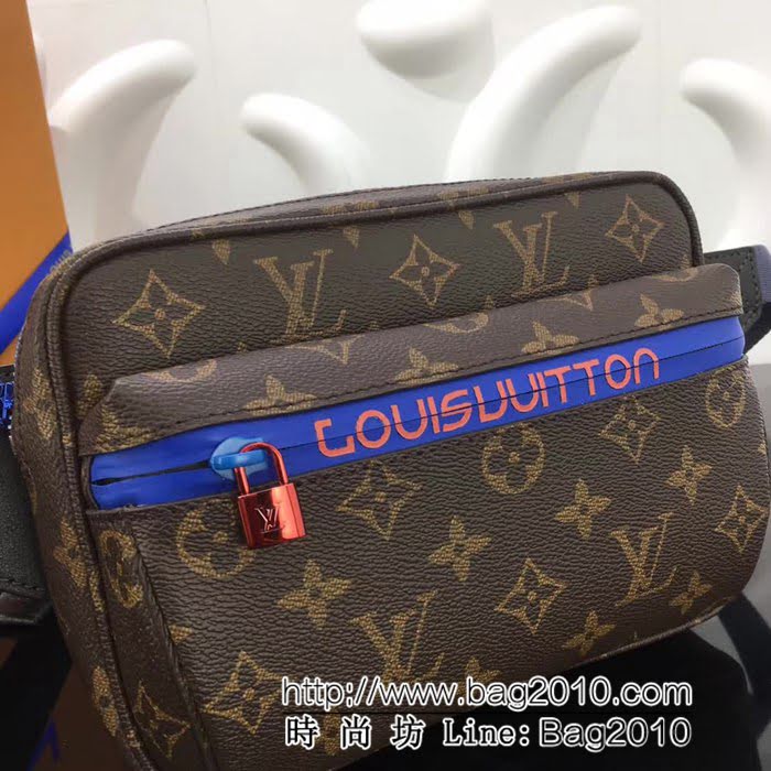 路易威登LV頂級原單2018新款 Ribbon腰包 M43828 YDH1004